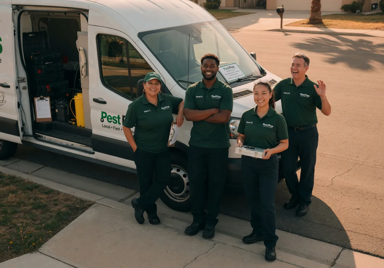 Pest Control company in Frederick, CO